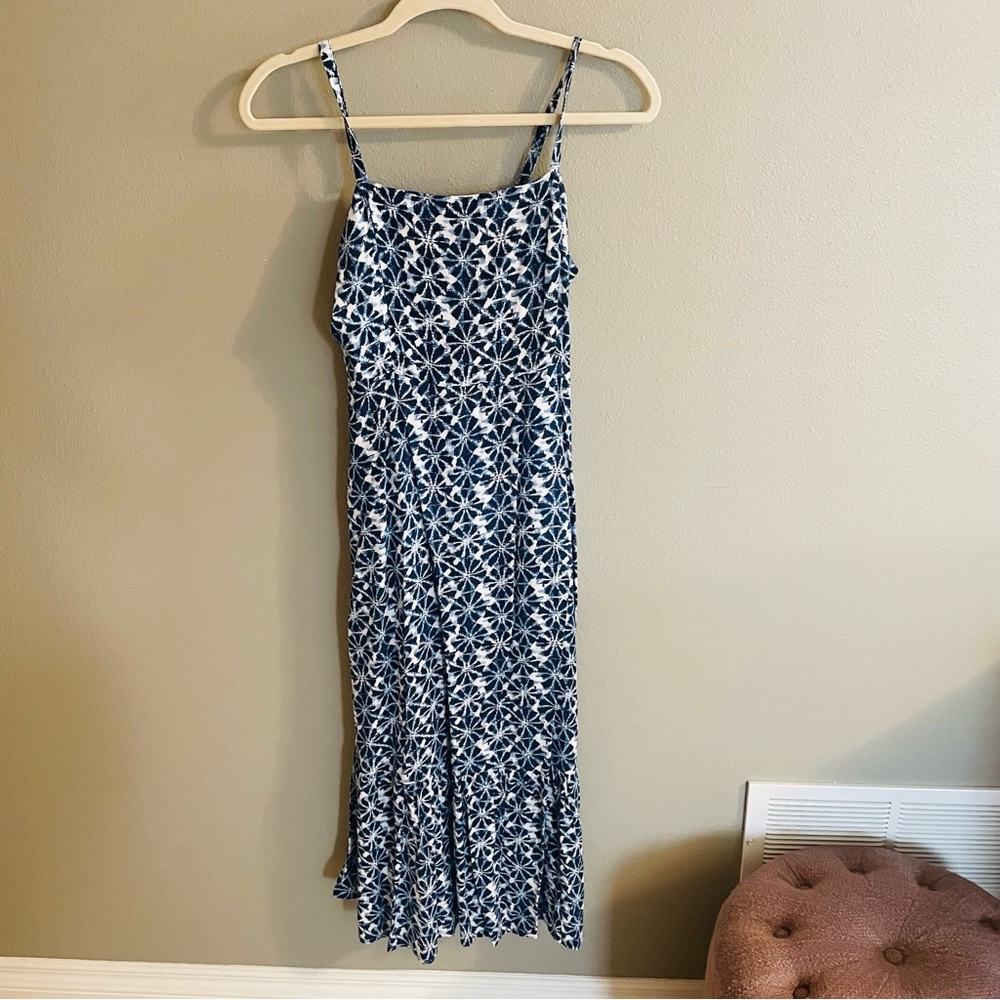 GAP Tie Dye Midi Dress - Size 4